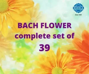 Bach Flowers Complete set of 39