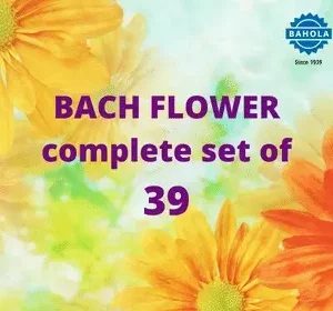 Bach Flowers Complete set of 39