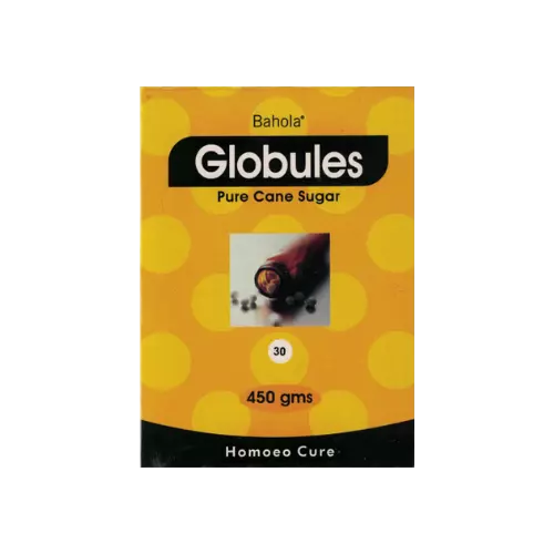 Homeopathic Globules made from Pure Pharma grade Sugar.