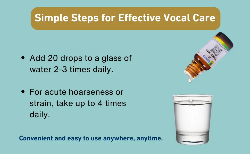 Voicecare 9 Voicecare dosage