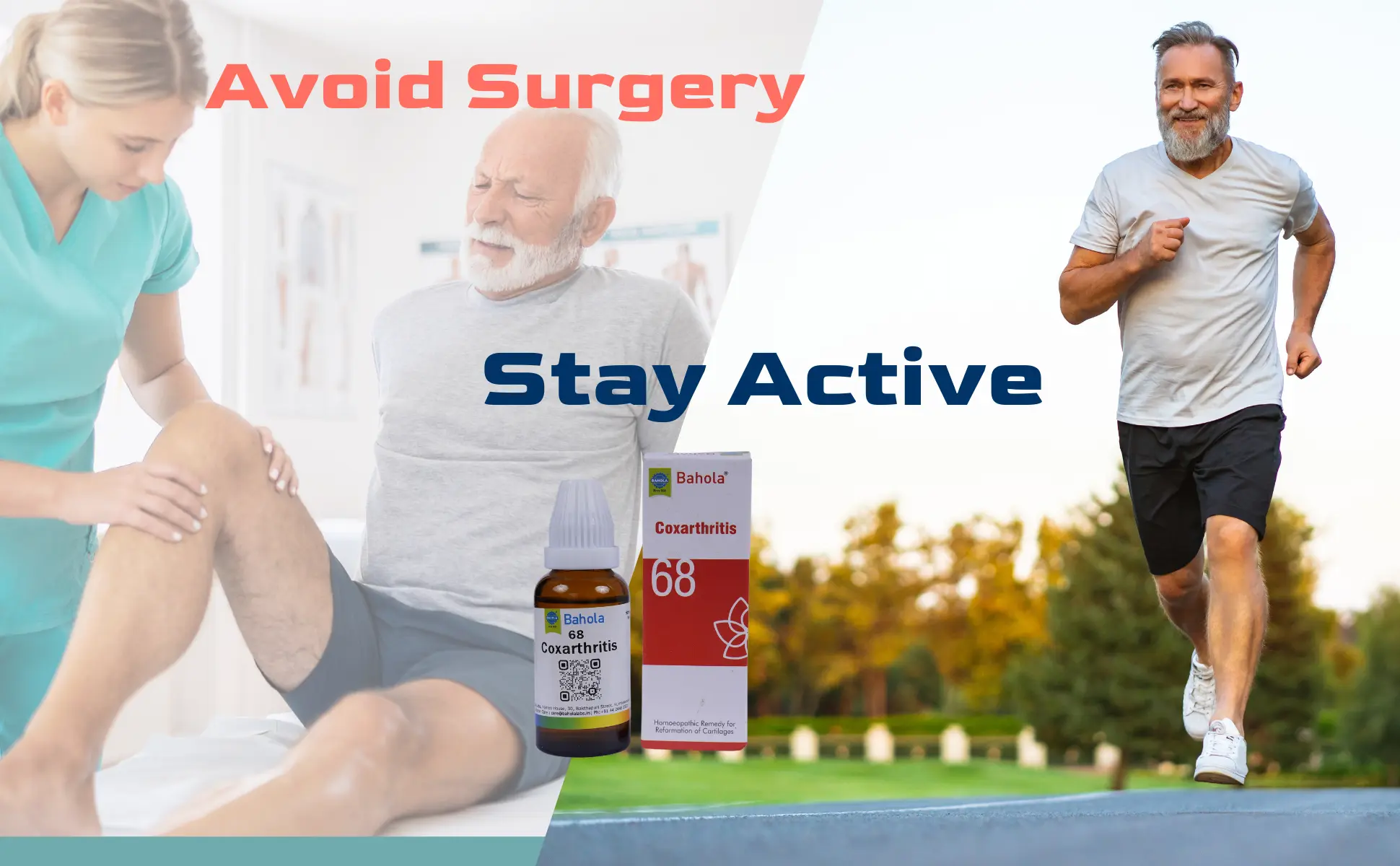 Coxarthritis 10 <h6>Bahola Coxarthritis Drops</h6> <h3><strong>Reclaim Your Mobility: Experience Life without Limits!</strong></h3> Coxarthritis Drops from Bahola are meticulously formulated to support knee pain and ensure optimal hip mobility and alleviate joint discomfort associated with osteoarthritis. This natural remedy offers a holistic approach to managing symptoms, allowing you to maintain an active lifestyle and reduce the need for invasive procedures like knee replacements. <h6>Bahola Coxarthritis Drops</h6> <h3><strong>Reclaim Your Mobility: Experience Life without Limits!</strong></h3> Coxarthritis Drops from Bahola are meticulously formulated to support knee pain and ensure optimal hip mobility and alleviate joint discomfort associated with osteoarthritis. This natural remedy offers a holistic approach to managing symptoms, allowing you to maintain an active lifestyle and reduce the need for invasive procedures like knee replacements.