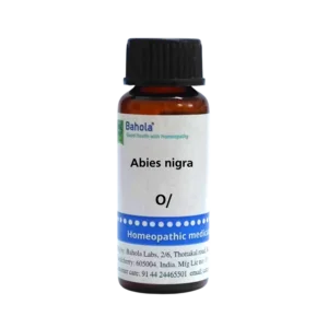 Abies nigra LM Homeoapthic medicine