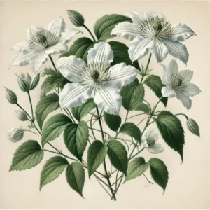 Clematis Bach Flower remedy