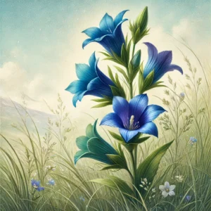 Gentian Bach Flower Remedy
