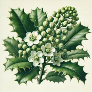 Holly Bach Flower Remedy
