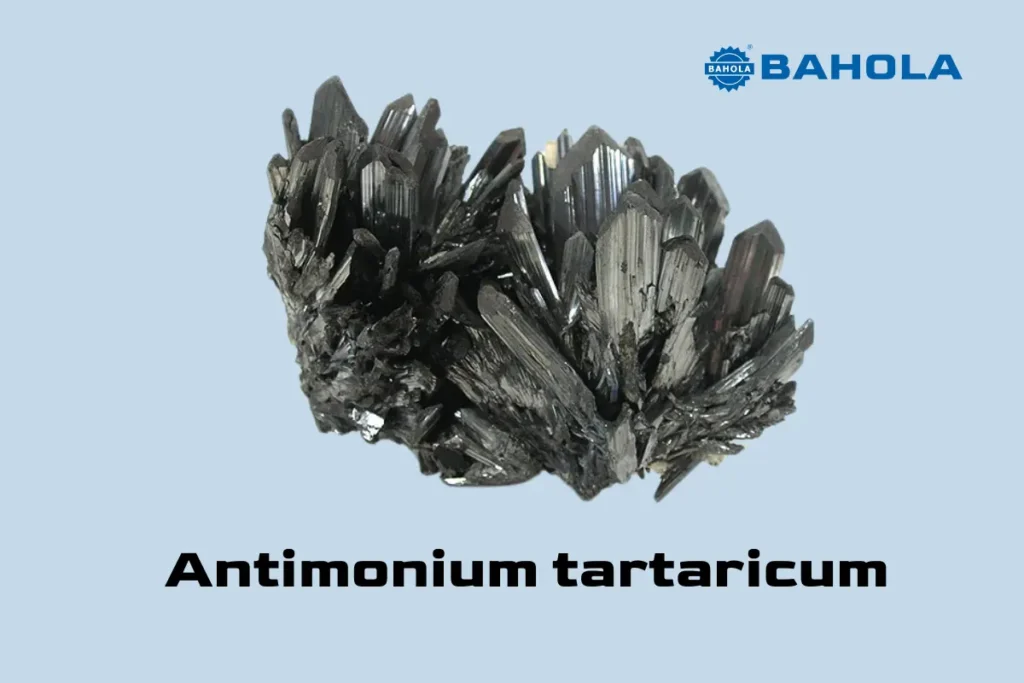 Antimonium Tartaricum - Keynotes 3 Antimonium tartaricum
