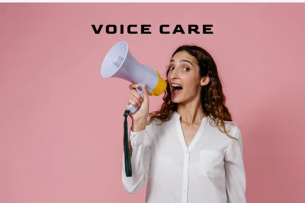 Voice care