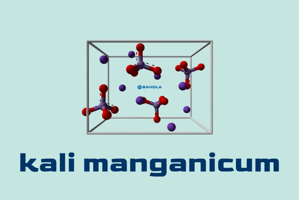 Kali manganicum: A Deep Dive into its Therapeutic Properties 1 kali manganicum