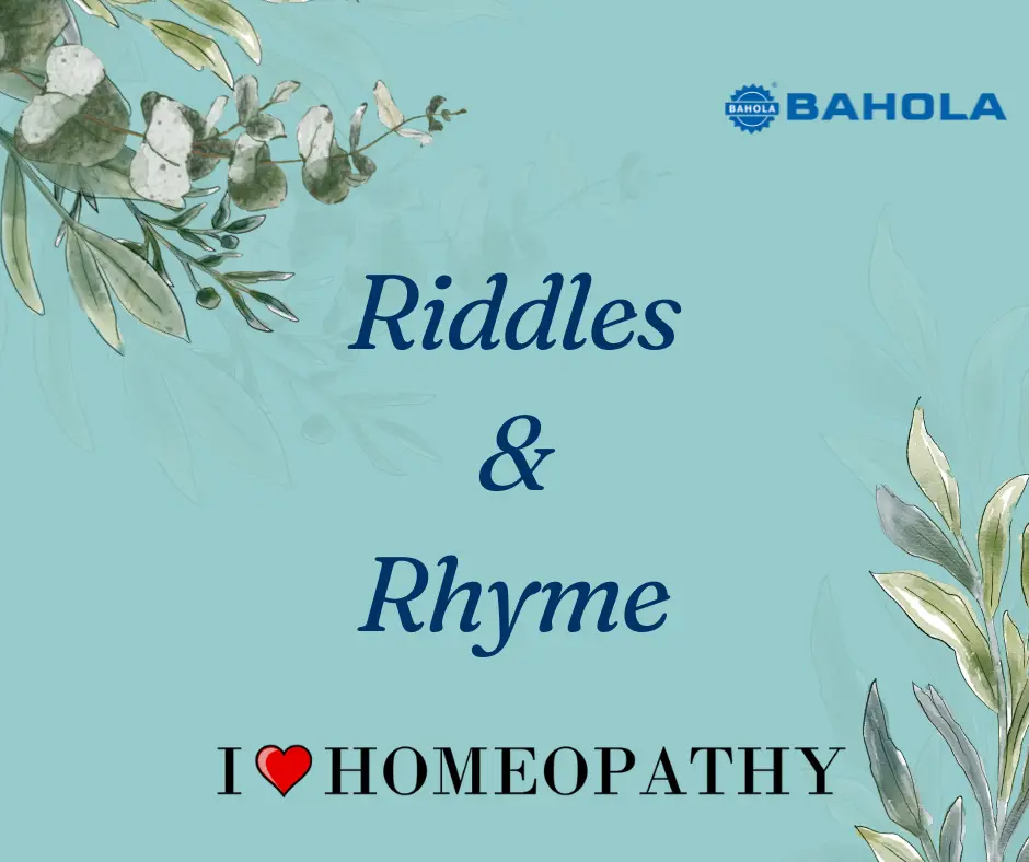 I LOVE HOMEOPATHY 16