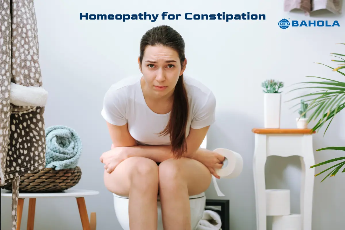 homeopathy for constipation
